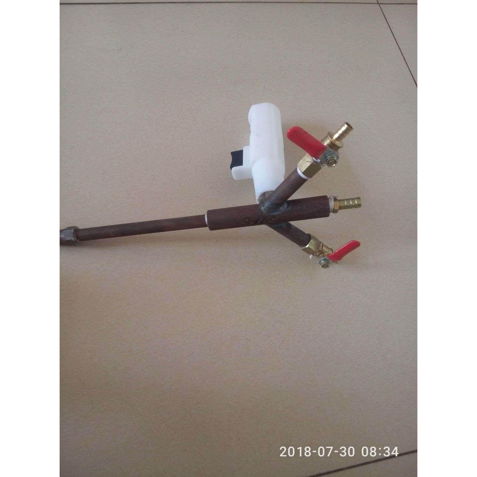 低压聚氨酯发泡机喷枪枪头