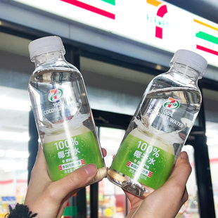 711椰子水同款便利店泰国椰轻说l瓶装整箱椰子汁电解质水椰青饮料