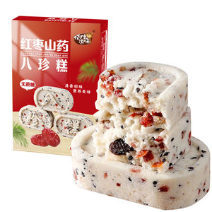 佰佳淇味坚果茯苓八珍糕芡实糕糕点零食早餐红枣山药八珍糕代餐