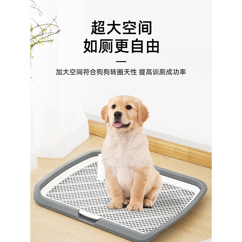 狗狗厕所比熊泰迪定点便盆排便神器防踩屎小型犬专用尿盆宠物用品