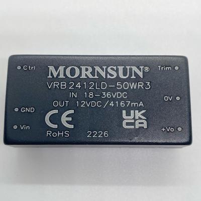 VRB2405LD-50WR3金升阳DC-DC电源模块18-36V转5V10A全新原装50W