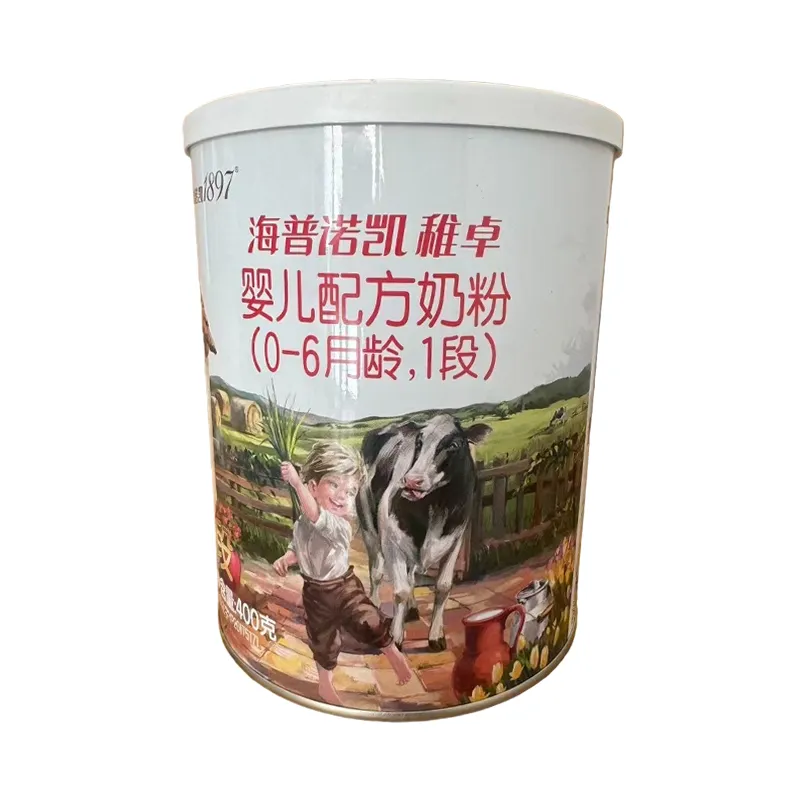 海普诺凯1897稚卓1段婴幼儿配方奶粉新国标一段0-6月龄试用装400g图片