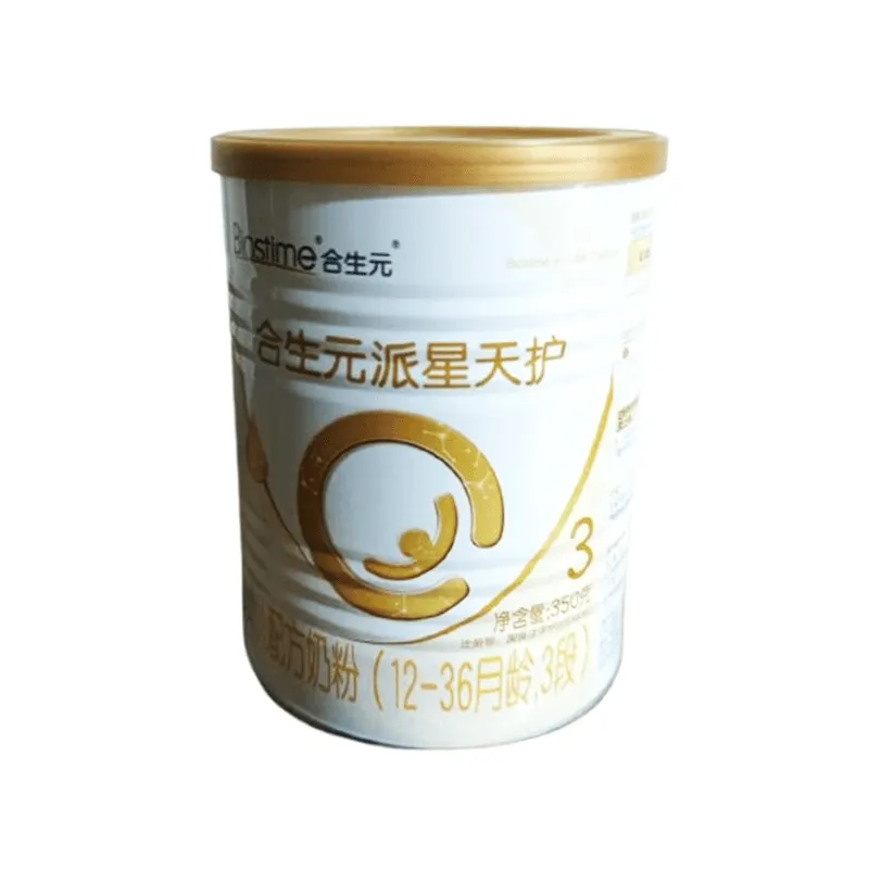 合生元派星天护3段350g幼儿配方牛奶粉新国标进口12-36月龄试用装图片