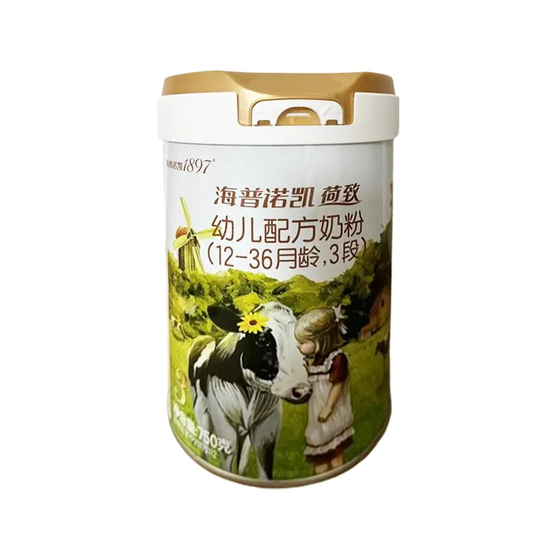 海普诺凯1897荷致白金3段750g婴幼儿配方奶粉新国标12-36月龄牛奶