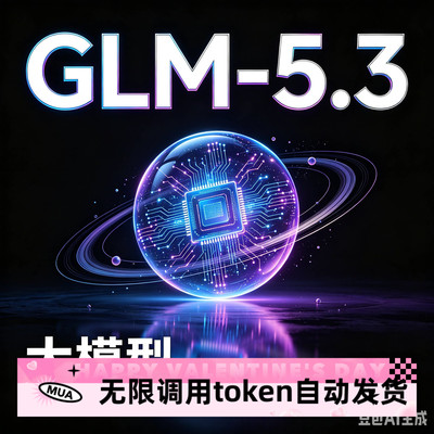 智谱 AI glm5.3ai大模型API积分成稳定自动发货酒馆 token套餐GLM