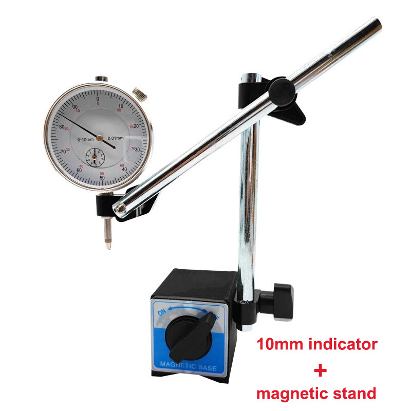 杠杆百分表千分表磁力磁性底座CZ-6A百分表支架万向磁力表座