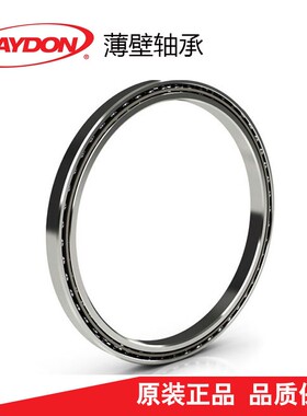 KAYDON四点接触球轴承 KF075XP0玻璃生产设备和旋转工作台轴承