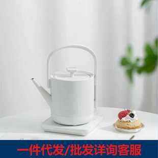 友茗堂电热水壶不锈钢小型家用煮水壶一体自动断电泡茶专用烧水壶