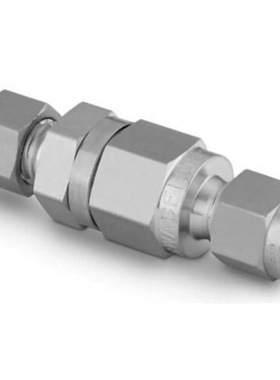 世伟洛克SS-4C-KZ-15不锈钢提升阀芯单向阀1/4 in.卡套15psig1.1b