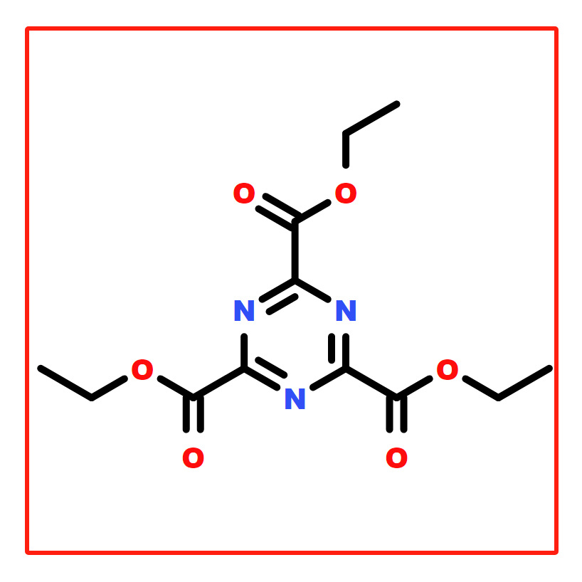 1,3,5-三嗪-2,4,6-三羧酸三乙酯 CAS898-22-6核磁97%