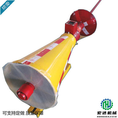 化工厂自动隔爆装置矿用组隔火源喷粉器井下抑爆器材自动隔爆装置