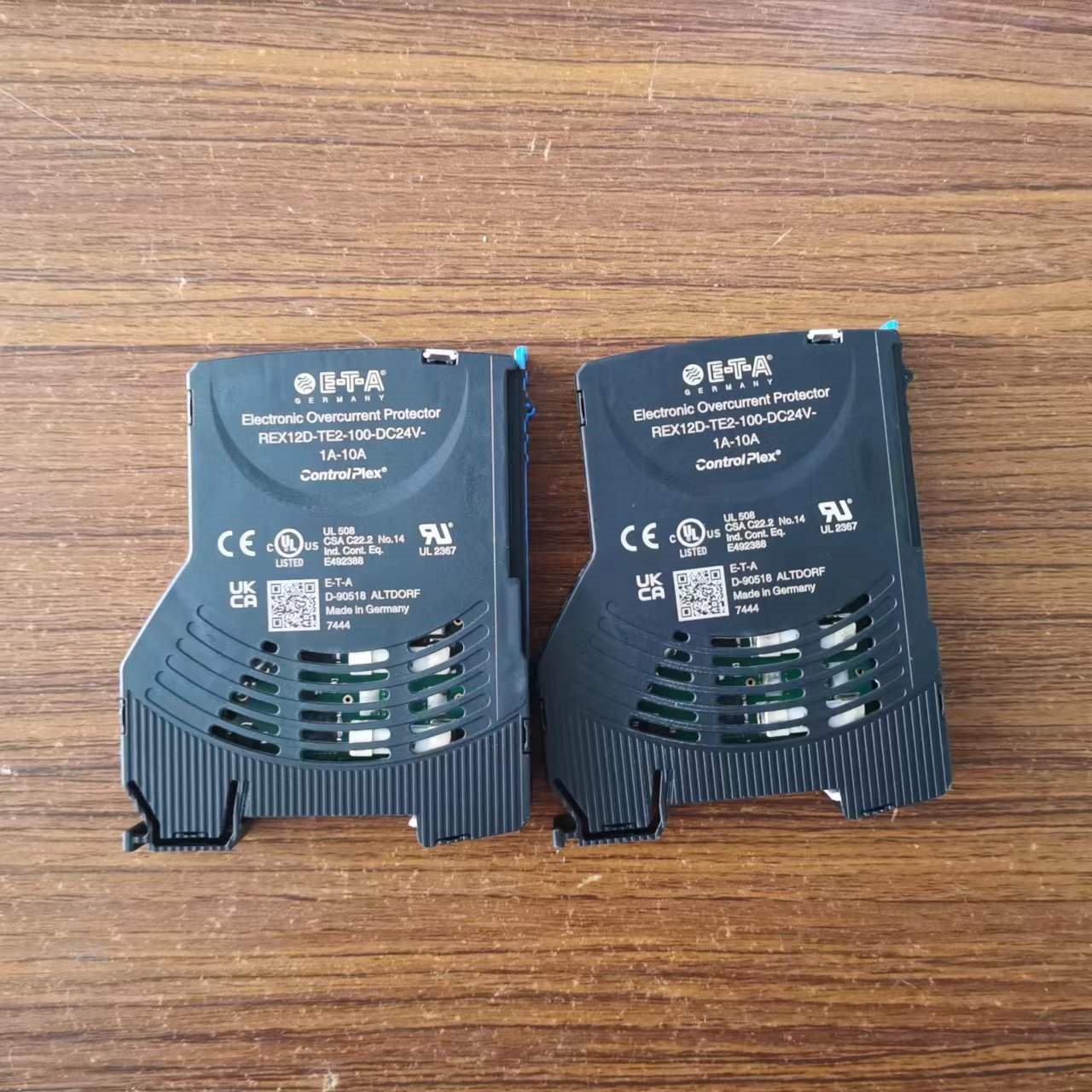 供应德国ETA开关REX12D-TE2-100-DC24V-1A-10A断路器