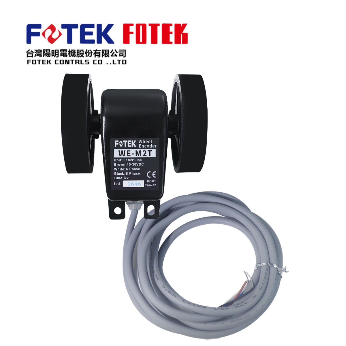台湾阳明FOTEK米轮长度发讯器WE-M2  WE-M1 WE-Y2  WE-Y3  WE-M3
