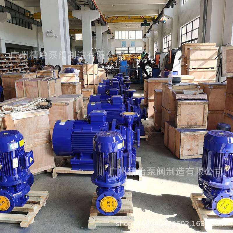 ISG ISW IHC IRC IHG ISW离心泵304单级立式316L离心泵IHG125-200