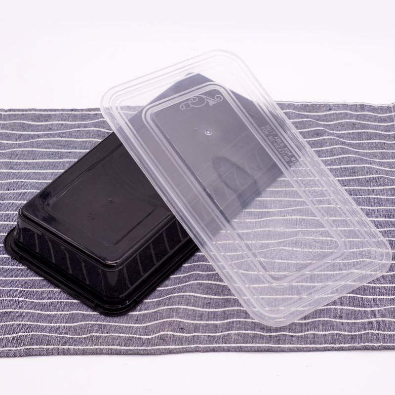 ?IP9D1350ml一次性烤鱼盒烤串外卖打包盒长方形2800生耗龙虾海鲜