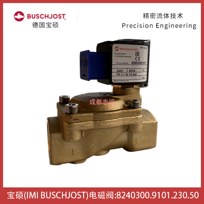 8240300.9101.230.50德国宝硕电磁阀BUSCHJOST隔膜阀-埃迈诺冠IMI