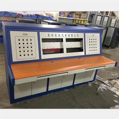 监控操控台三联指挥中心调度控制机柜电视墙琴台嵌入式电脑控制台