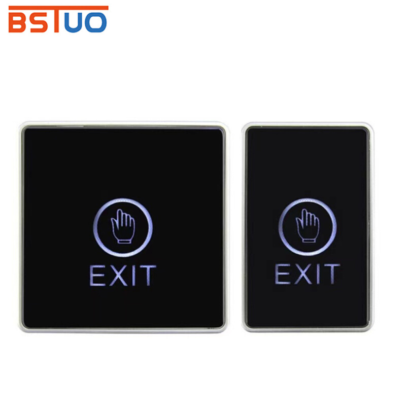 触摸开关86型面板自动开门进出按钮门禁触摸开关感应开关智能门禁