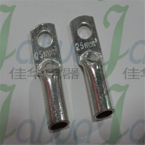 JG25-6 裸端头 船用铜端头 电缆铜接头 铜鼻子