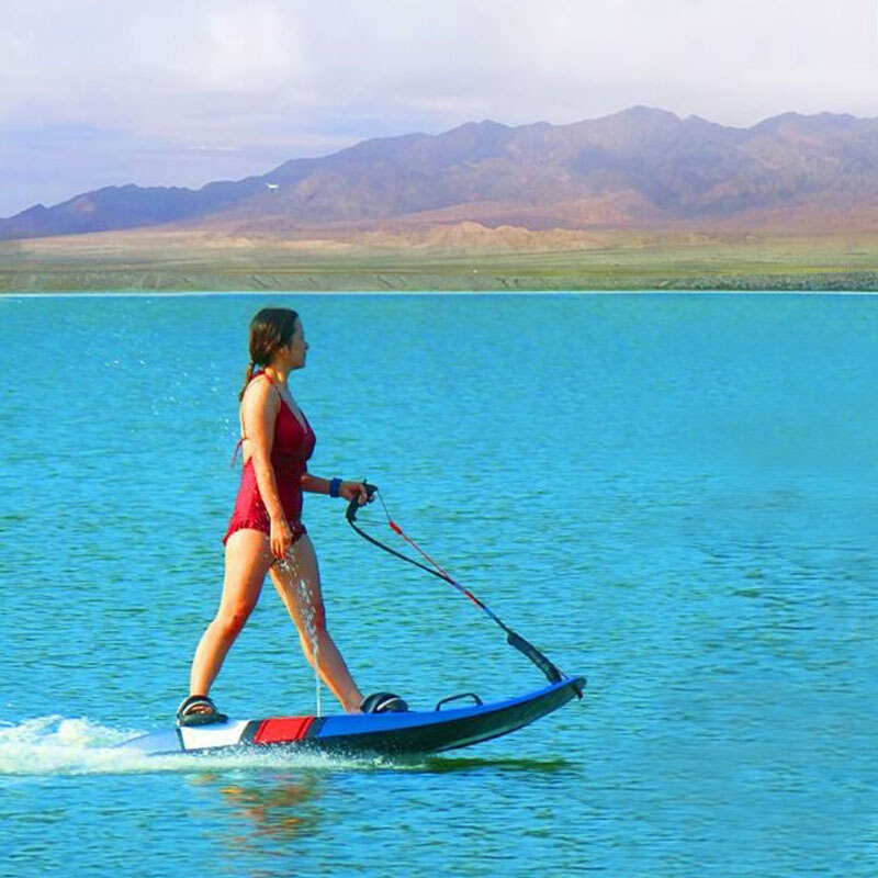 全新燃油动力碳纤维成人水上娱乐运动冲浪板 单人水上摩托 110CC