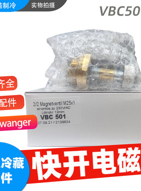 德国offenwanger快开型电磁阀VBC501 230V AC AV50VB50
