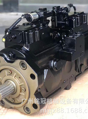 三一235-8 235-9S K5V140DTP-0E11液压泵总成  挖掘机配件
