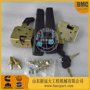 工程机械推土机门锁NBS502，山推SD22推土机门锁，山推原厂门锁