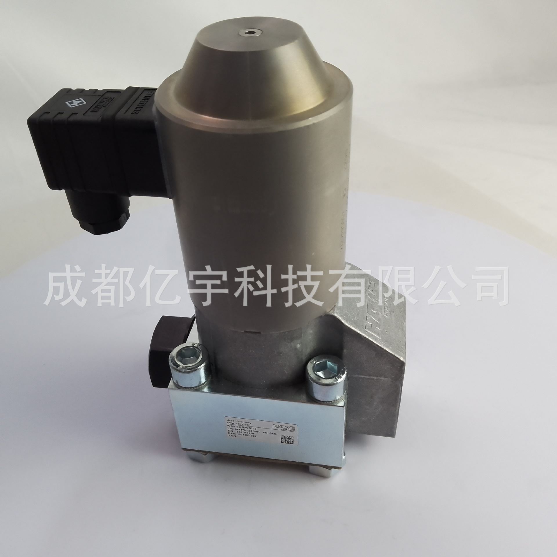 哈威WGS2-3B-WG230 工作参数及机能