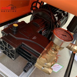 60铜块配件 30洗车机泵头B20清洗机高压泵机头T50 洁普斯JPS T20