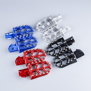 彩色铝合金带钉脚踏 52BIKE 轻蜂 Ron 更抓脚 虬龙Sur