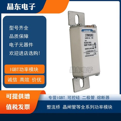 170M1802 170M1803 170M1804 170M1805 170M1806全新保险丝熔断器