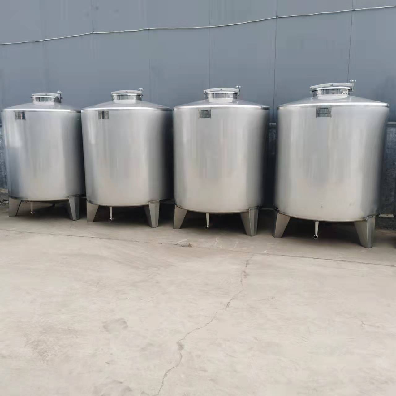 酒水不锈钢罐304 不锈钢酒容器 密封储存罐保温储罐 储水罐