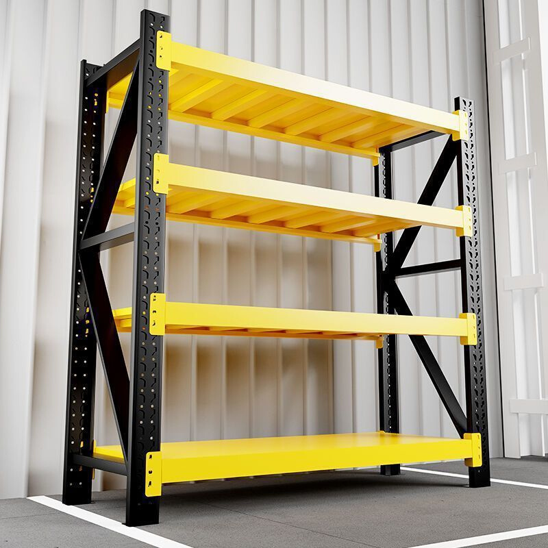 仓储货架仓库加高货架多层快递储物架超市家用置物架收纳重型货物