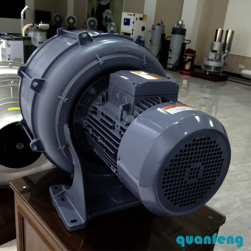 HTB100-505  4KW 380v  12.8m3/MIN  7.9kpa 透浦多段式鼓风机