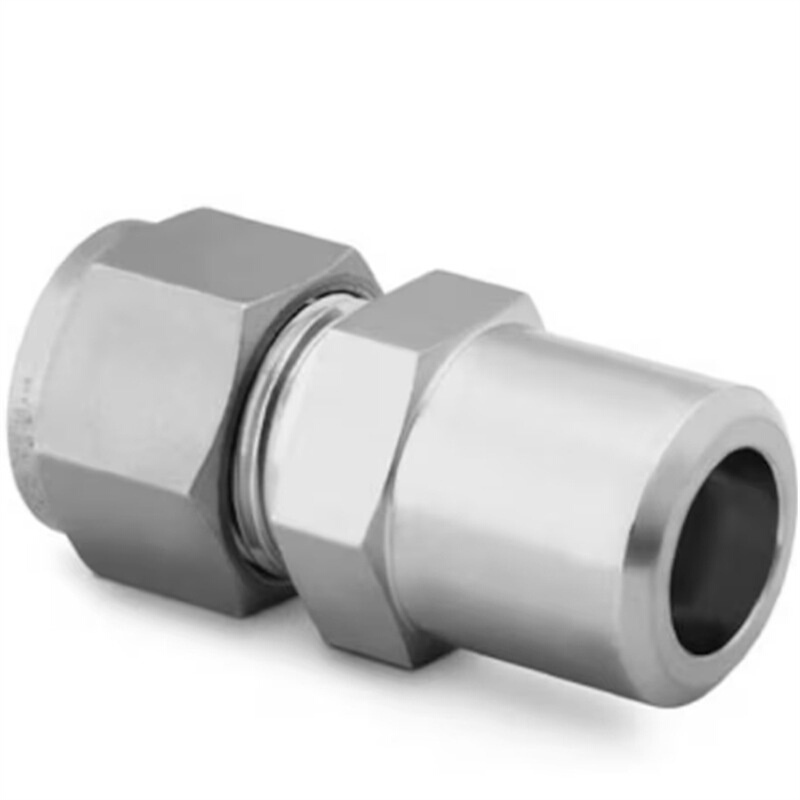 SS-400-1-2W世伟洛克Swagelok不锈钢卡套管外螺纹连接,1/4x1/8in.