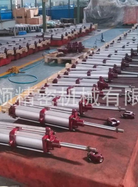 160×650电解铝厂高温型气缸125×550 耐高温阀Q24JQ(G)C-15