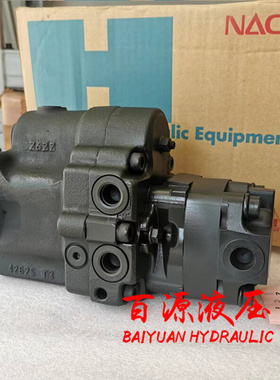 久保田KX91-3液压泵NACHI不二越PVD-15B-36P-16G-4527H柱塞泵总成