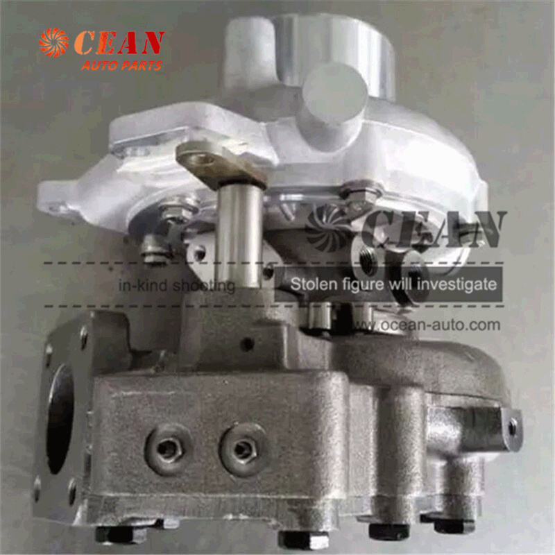 RHF55V涡轮增压器8980277725 VAA40016 4HK1E2N 5.2L 150HP