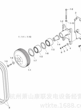 120117-00032垫圈螺栓PU158ds