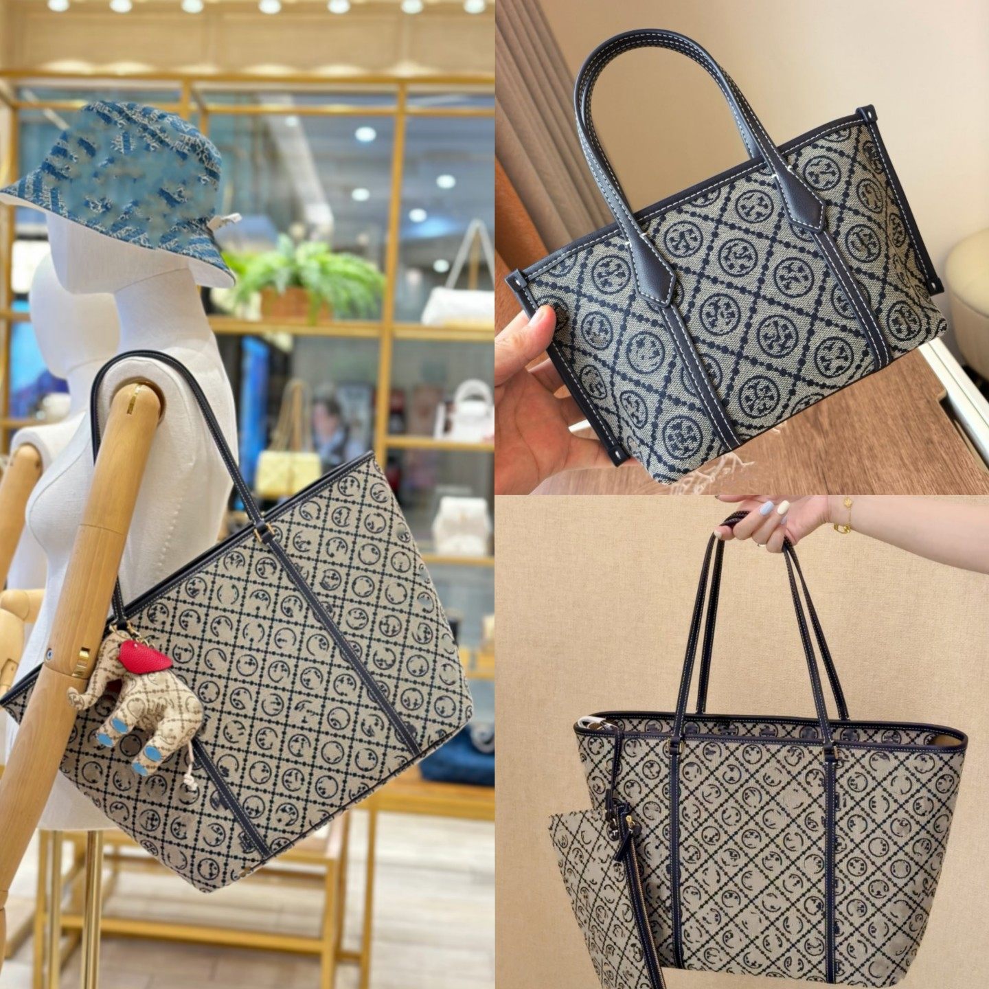 外单托特包女大容量学生上课包包轻奢品牌单肩斜跨包通勤可放电脑