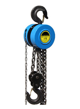 HSZ倒链1吨单链2吨3T5t10吨手摇吊机3米6m手动铁葫芦1吨3米