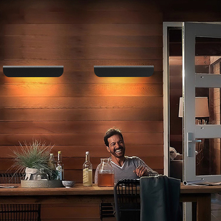 户外壁灯防水门厅灯楼梯过道水泥外墙壁灯庭院阳台走廊室外洗墙灯