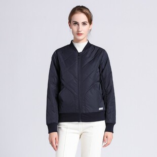 棒球服飞行夹克棉衣短外套棉袄上衣宽松薄款休闲拉链防水防风透气