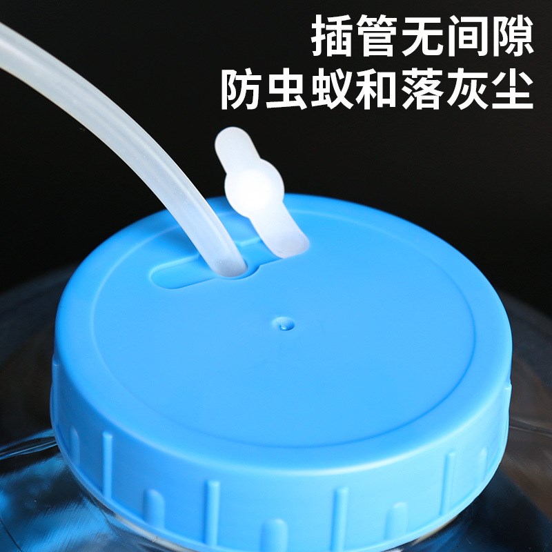 扁方形矮水桶家用茶几塑料桶小号功夫茶具桶带P盖户外矿泉水储水