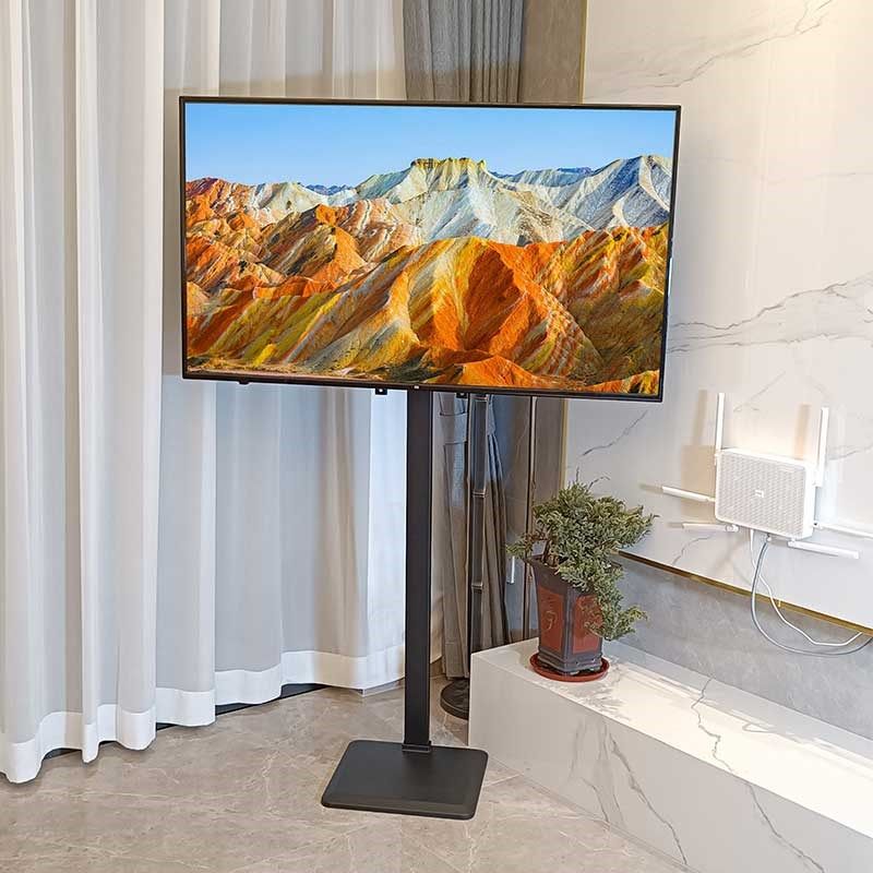 新品壁挂增高隐形免打孔移动支x架底座液晶电视机架挂架電視架led