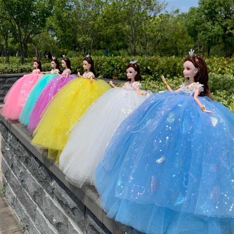 婚纱洋娃娃大号仙瑶公主50厘米培训招生玩具礼物公主小女孩娃娃