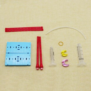 学生科学实验玩教具儿童科技小制作小发明材料益智diy手工连通器
