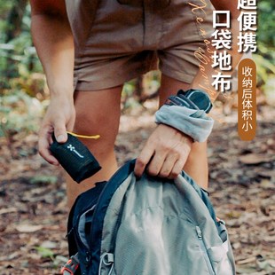 户外便携迷e你野餐垫口袋地布双面防水轻露营帐篷防潮垫子草坪沙