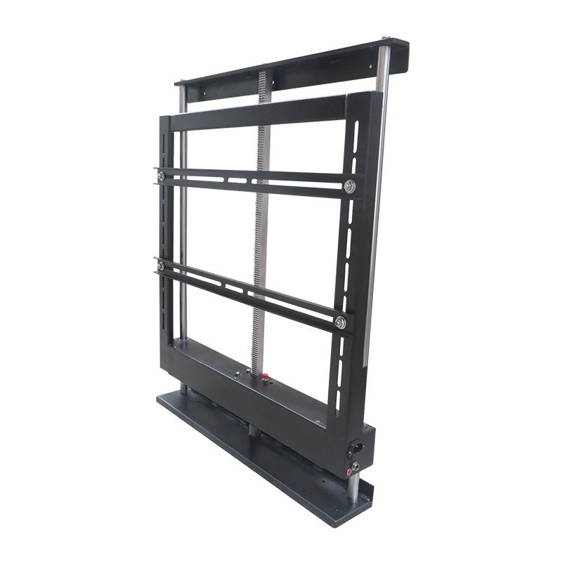 隐藏式电视机升降机架 电动 自动升降隐藏柜支架液晶升降架隔断