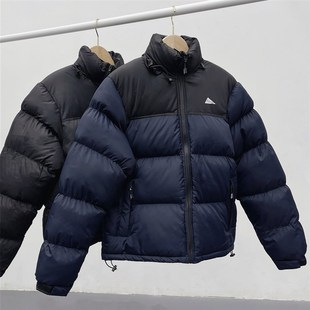 冬季加厚超厚蓬松潮流男女款超保暖立领潮流棉服棉袄短款面包服